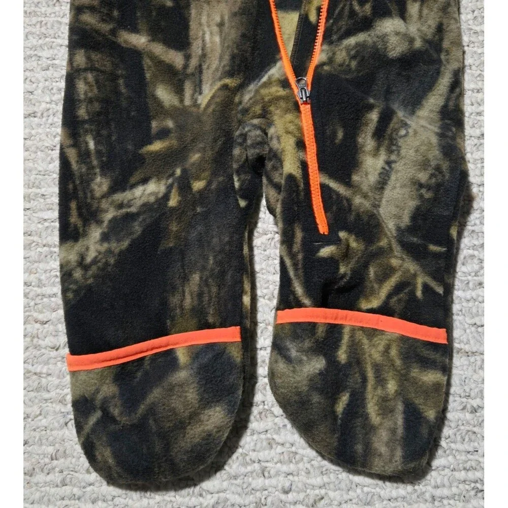 Columbia Snowtop II Bunting Infants Camo Orange Infant size 6-12 Months unisex